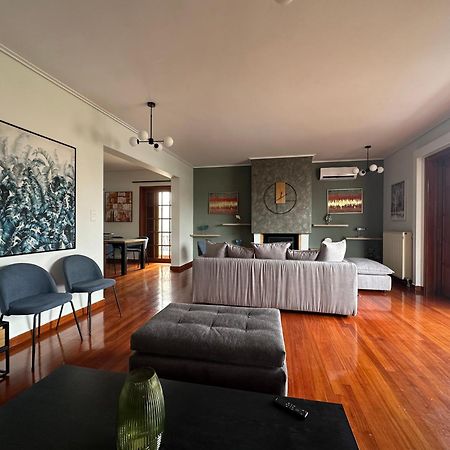 Aiolos Grand Super Lux Suite Kalamaki Alimos Near The Sea Athen Exterior foto