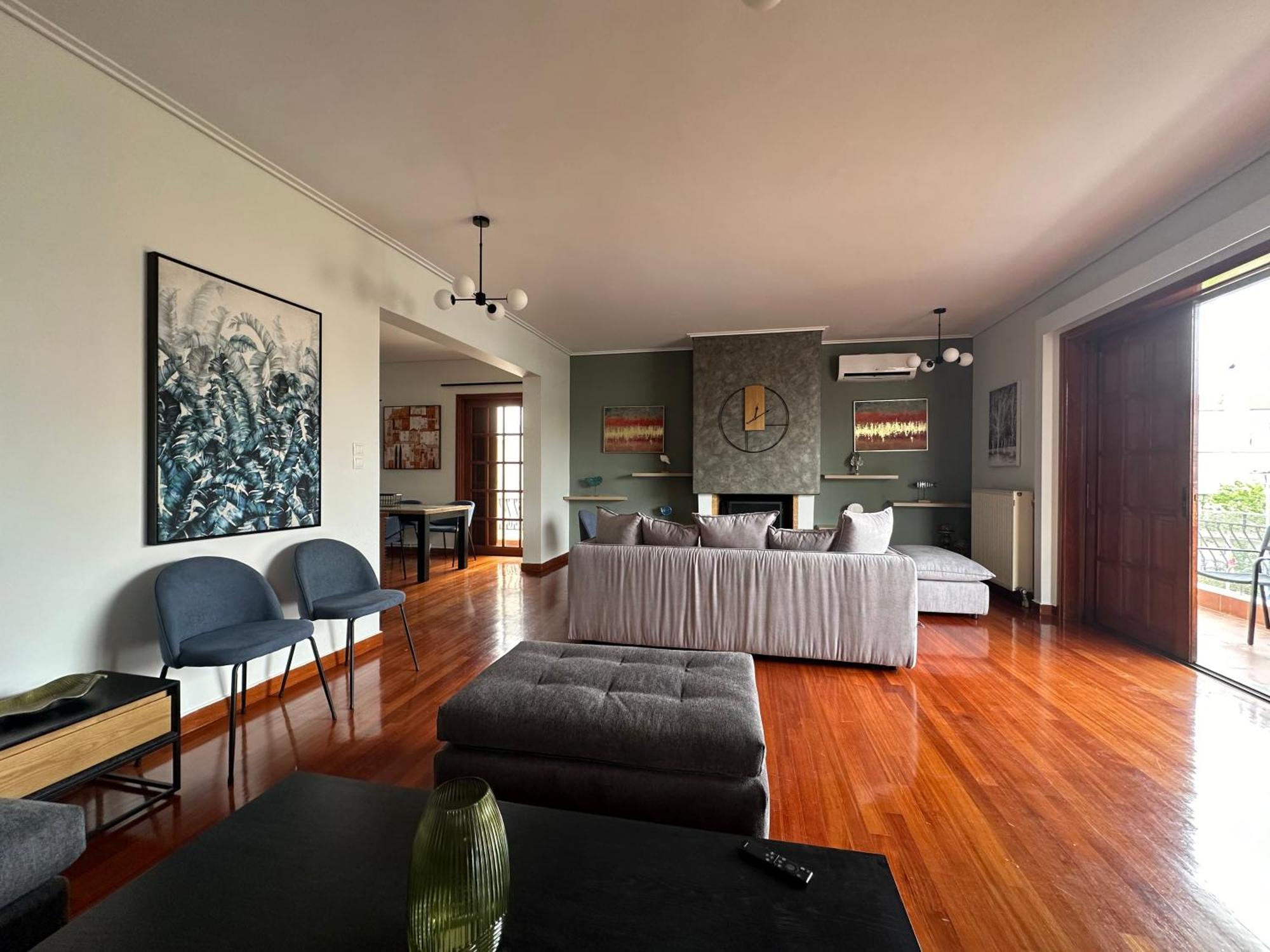 Aiolos Grand Super Lux Suite Kalamaki Alimos Near The Sea Athen Exterior foto