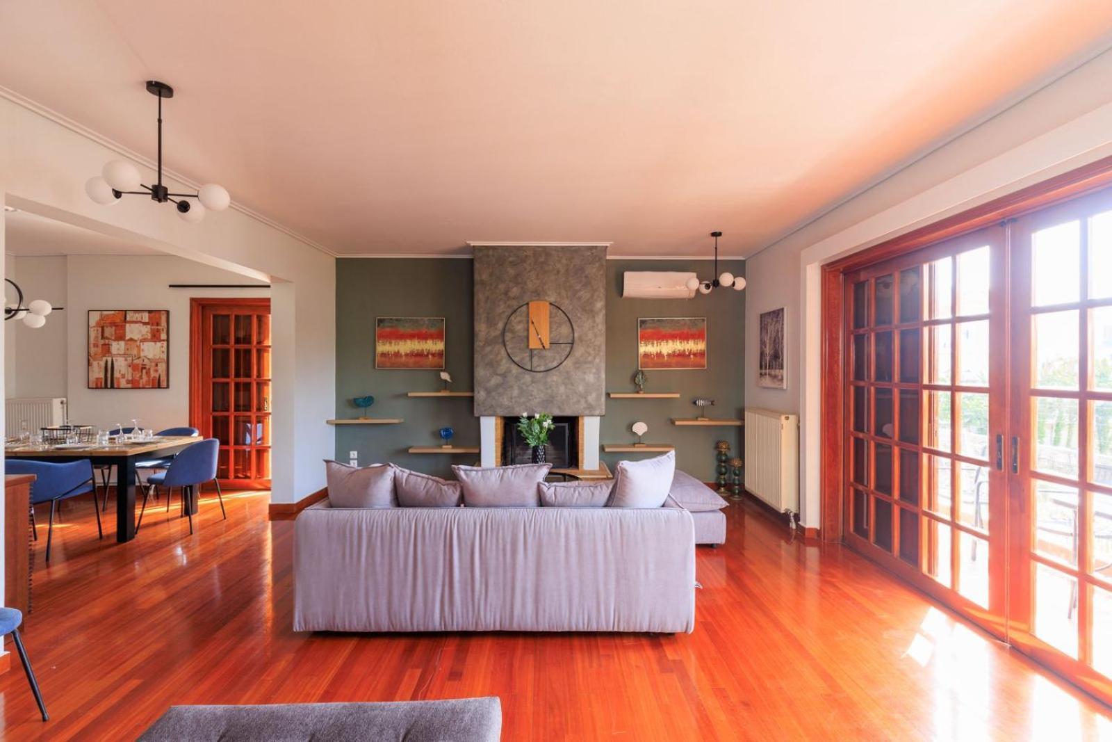 Aiolos Grand Super Lux Suite Kalamaki Alimos Near The Sea Athen Exterior foto