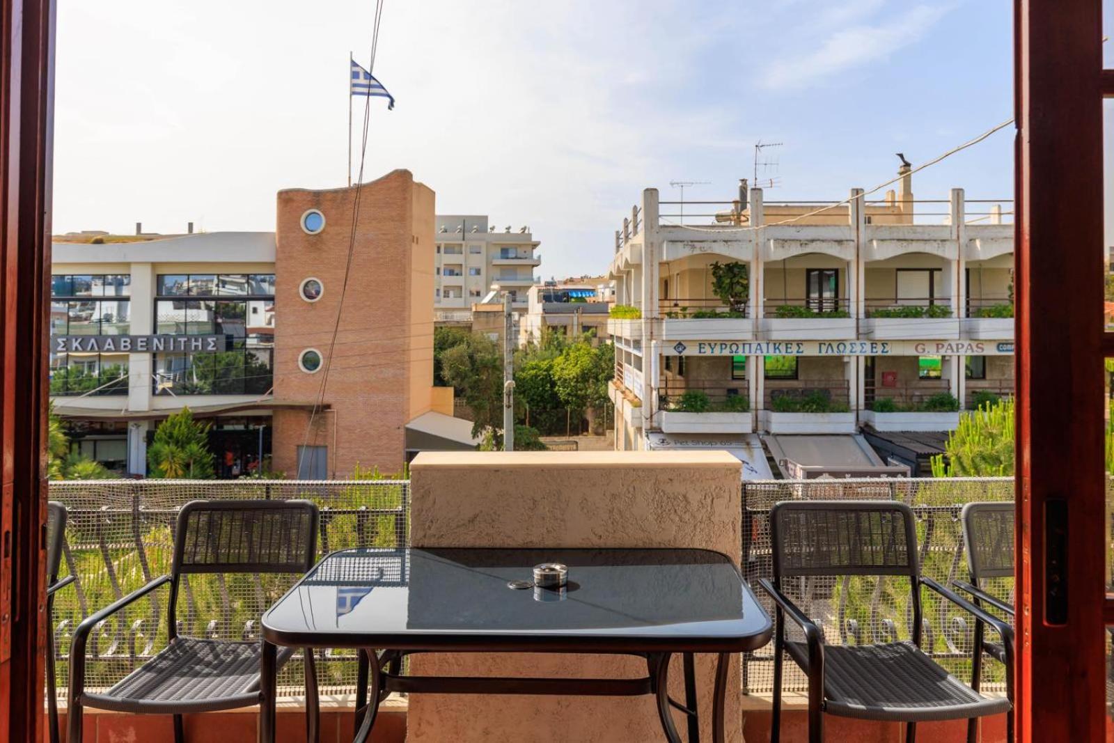 Aiolos Grand Super Lux Suite Kalamaki Alimos Near The Sea Athen Exterior foto