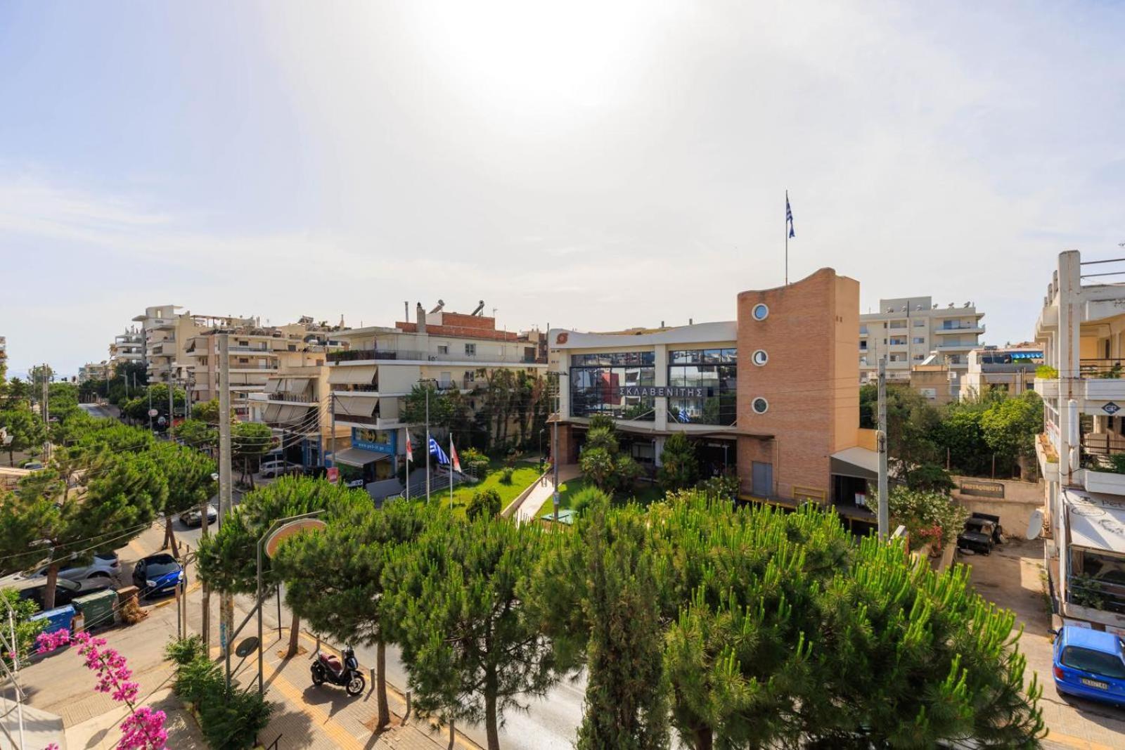 Aiolos Grand Super Lux Suite Kalamaki Alimos Near The Sea Athen Exterior foto